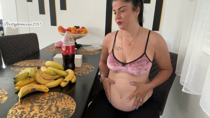 burps like a princess after eating bananas