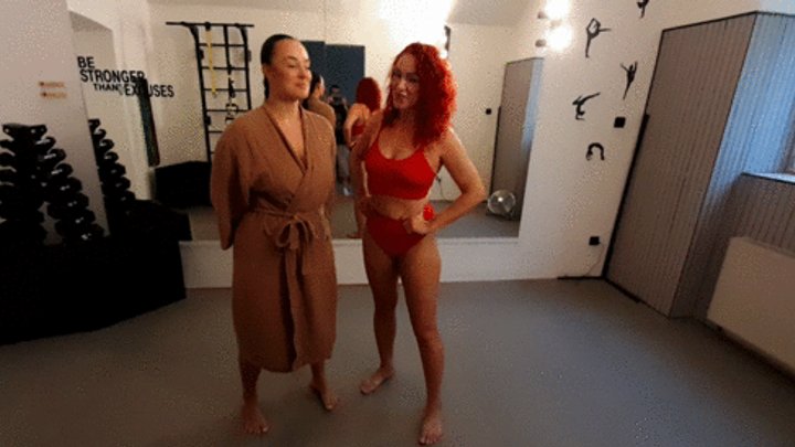 MONIQUE VS LUNA , ALPHA FEMALE VS ALPHA FEMALE ( CATFIGHT , HUMILIATION FOR LOSE