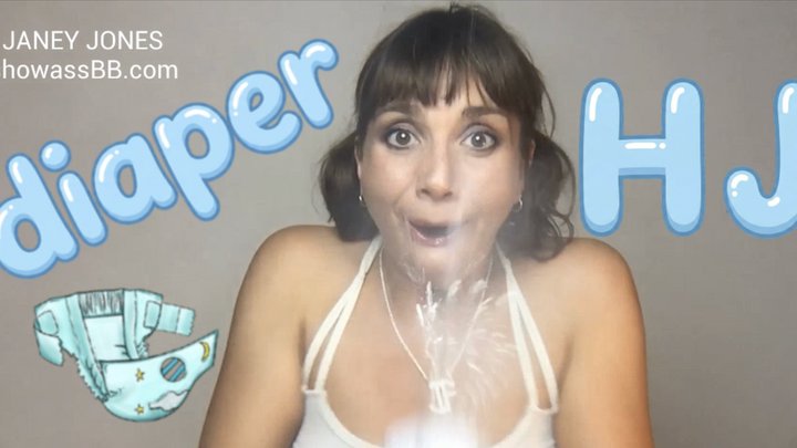 Happy Ending Diaper Change - MILF Step-Mommy HJ with Baby Powder