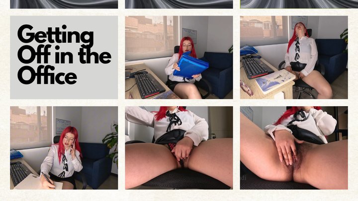 Getting Off in the office