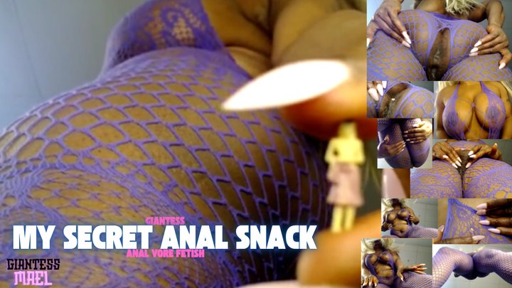 My Asshole Meat, Secret Anal Snack - Anal Vore, Ass Smothering, Macrophillia Fet