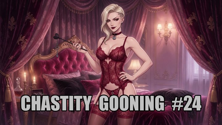 Chastity Gooning #24: Locked and Owned