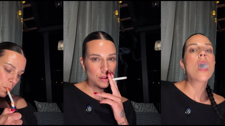 Solo Smoking Session Marlboro Gold