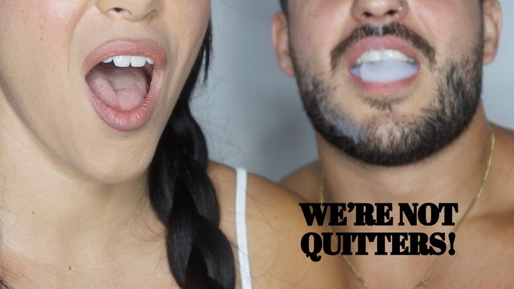 We’re not quitters! - Mr and Mrs C