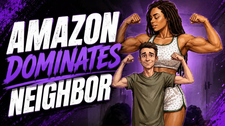 Neighbor Amazon Turns Tiny Man Into Her Pet
