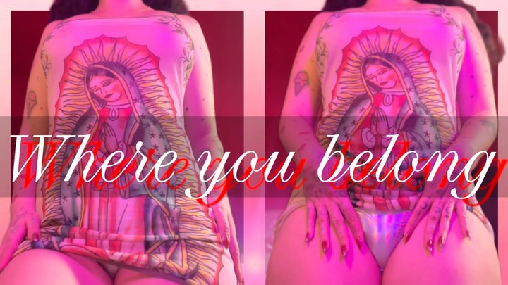 Where you belong