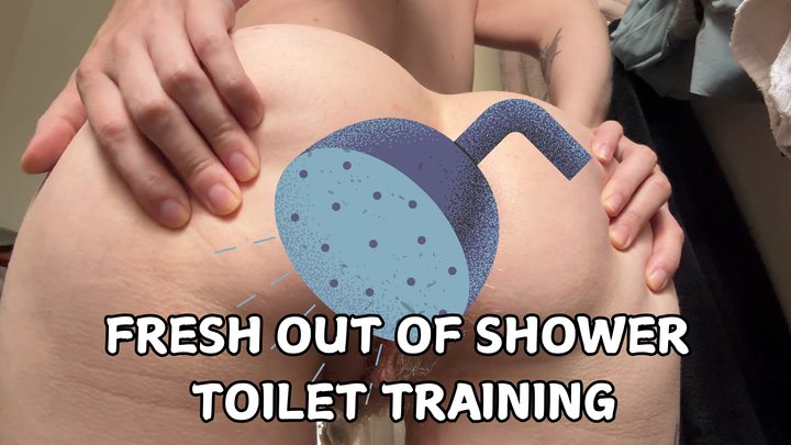 Freshly Showered Asshole Eating POV Human Toilet Fetish Fantasy Ass Worship Lucy