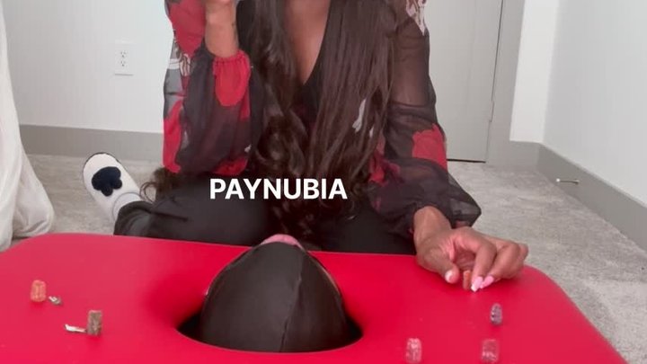 GIANTESS NUBIA'S REVENGE: TINIES, GUMMY BEARS, and SUB CONSPIRACY CRUSHED