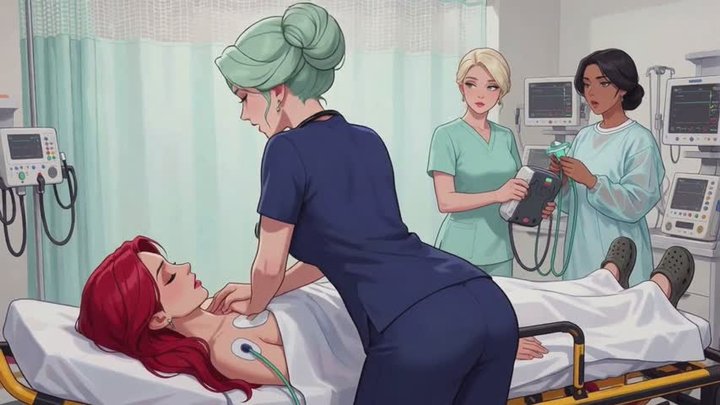 CPR Stories #21B: ER Confession of a Midnight Code (Animated)