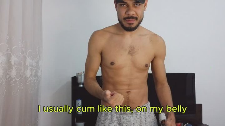 *2 TRYING FETISHES - SPICY CREAM ON MY ABS