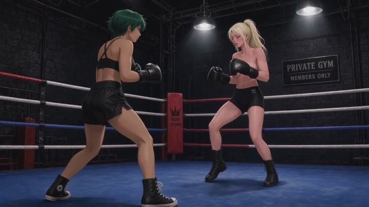 Mixed Boxing Stories #12B: Emerald Fists and the Willing Jobber (Animated)