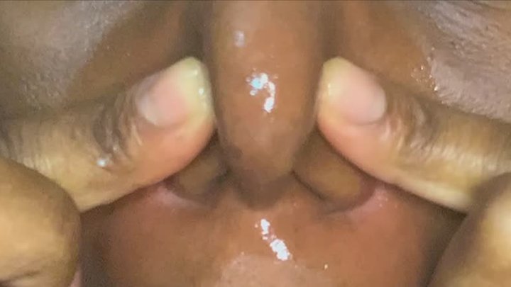 Close Up Big nose Oil Massage