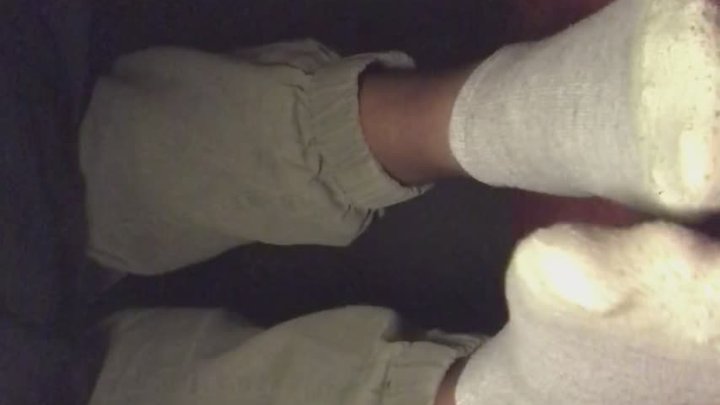 I’ll stomp your face in ?. Watch til the end .