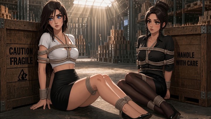 They Investigated Bound by a Friend