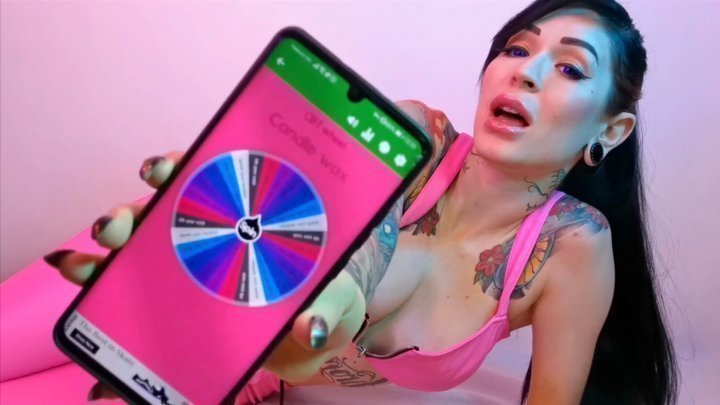 Unfair, painful CBT Wheel - Ruined , JOI , POV , TASK , game