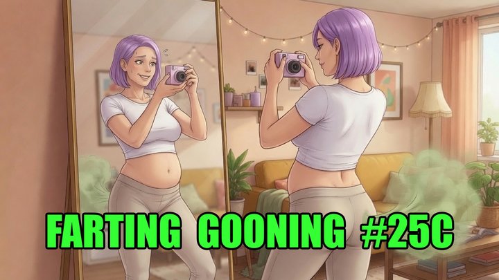 Farting Gooning #25C: Worship Her Every Release (Animated, Music)