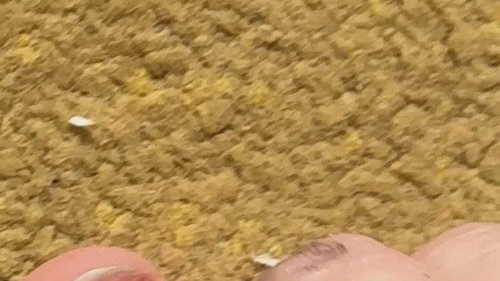Elle se coupe les ongles