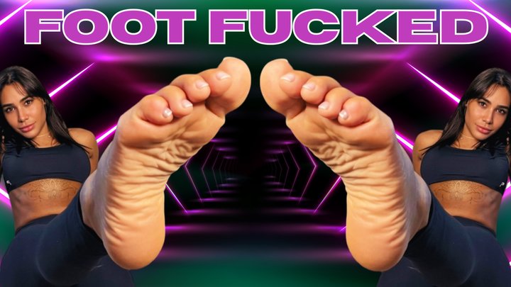 Foot Fucked