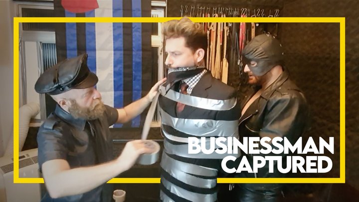 Businessman Tonny is dominated by Dom Barbudo and Ginger Cowboy Boots (1080) Gay