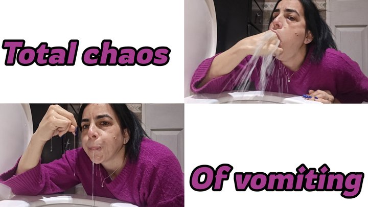 Half a day of vomiting!