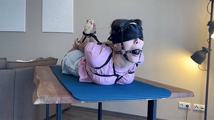 Strict and tight hogtie endurance challenge – my best video yet?