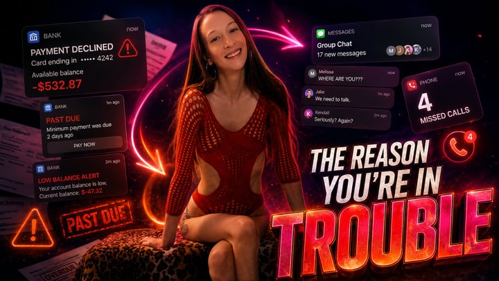 The Reason You're In Trouble