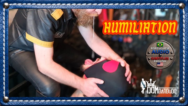 EXTREME HUMILIATION BOOT DOMINATION FACE SLAPPING SPITTING AND MALE SLAVE TRAINI