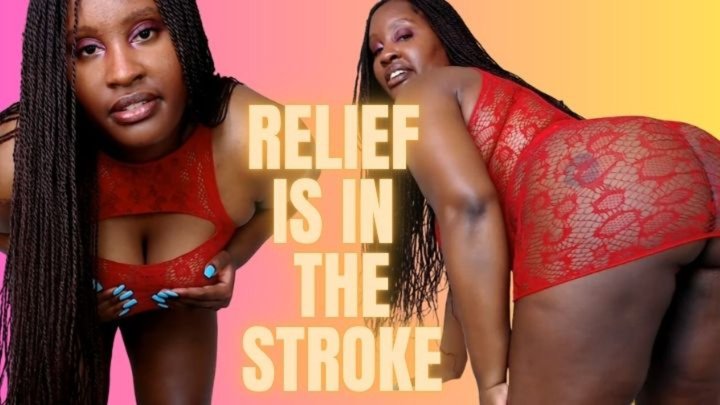 Relief Is In The Stroke