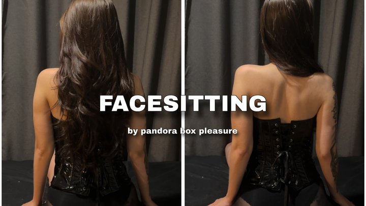 PBP Facesitting In Black Pantyhose By Mistress Jennifer