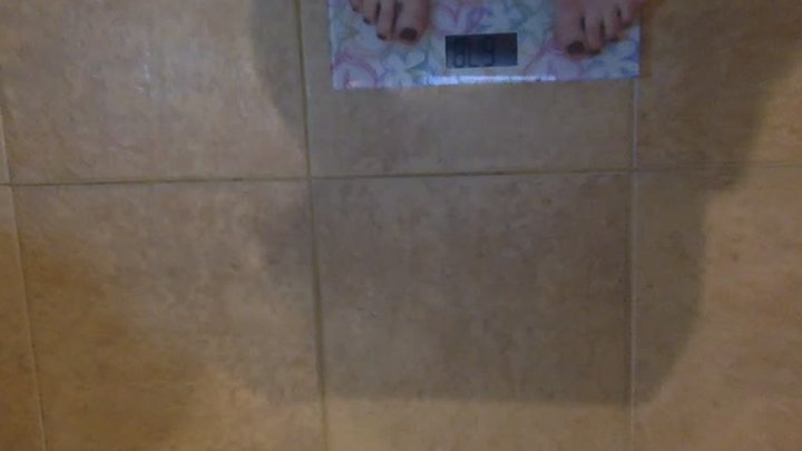 My First Weight In and I’m so desperate about it