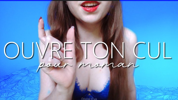 Ouvre ton cul pour moman