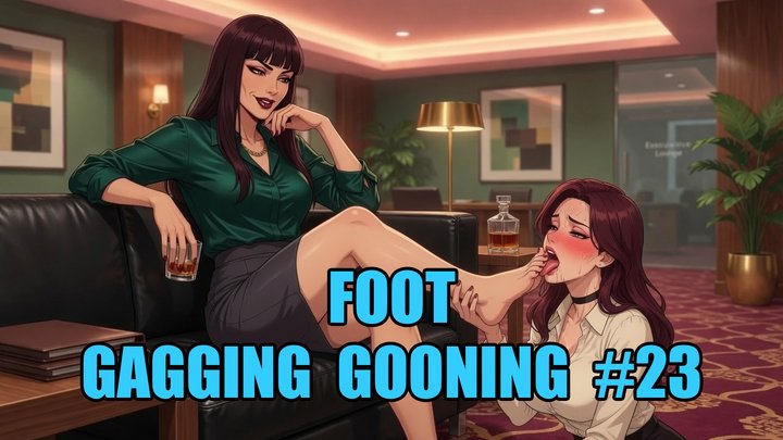 Foot Gagging Gooning #23: Melt Under My Sole