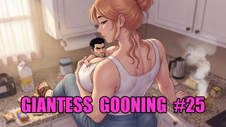 Giantess Gooning #25: Shrink Beneath My Shadow