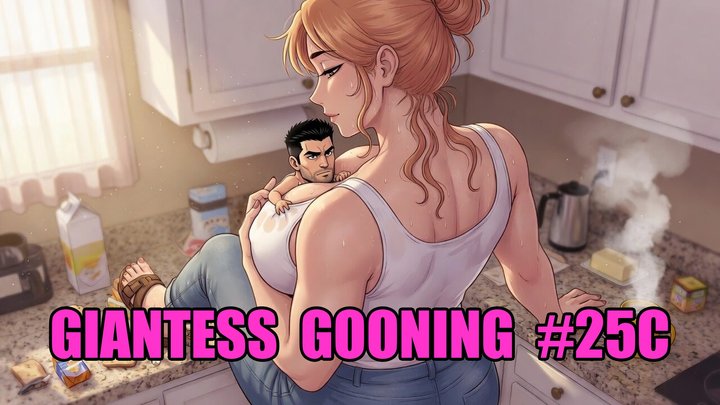 Giantess Gooning #25C: Shrink Beneath My Shadow (Animated, Music)