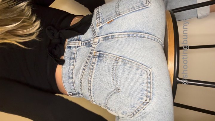 Tight Jeans Fart JOI - Stroke for My Gas