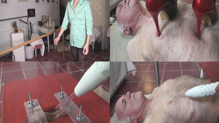 Glamour Girls Trampling 231 wmv
