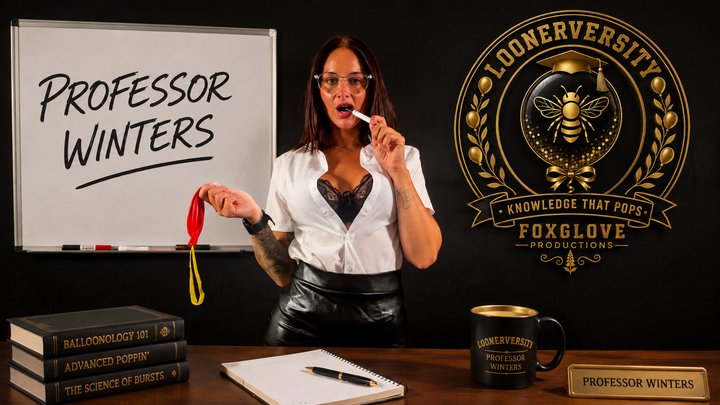LV01: Prof Winters Blow To Pop