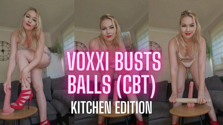 Kitchen Challenge for Your Balls (CBT)...