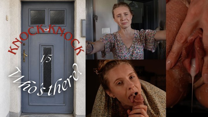 KNOCK-KNOCK. WHO S THERE? 1 from 5