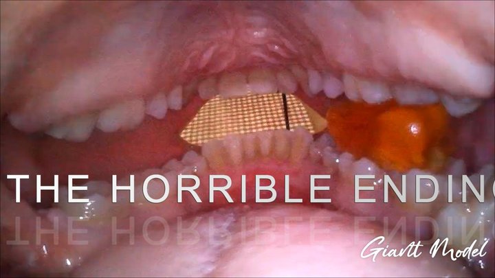 THE HORRIBLE ENDING IN GIANT MOUTH