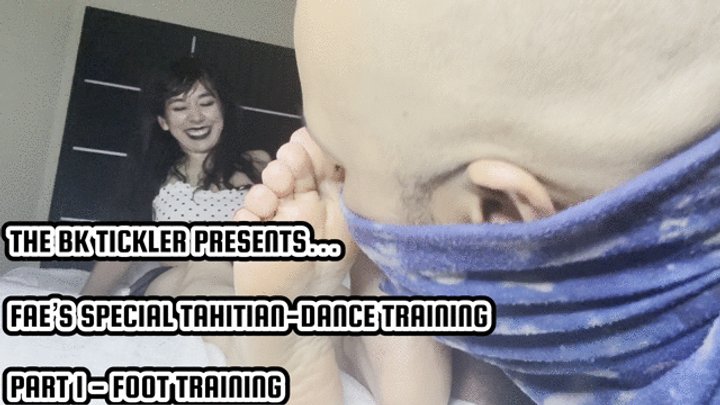 FAE’S SPECIAL TAHITIAN-DANCE TRAINING - PART 1 - FOOT TRAINING