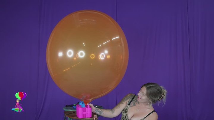 Hunny Pump Pops Multiple Balloons HD (1920x1080)