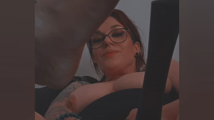 Big Titty Babe Solo Plays in Living Room