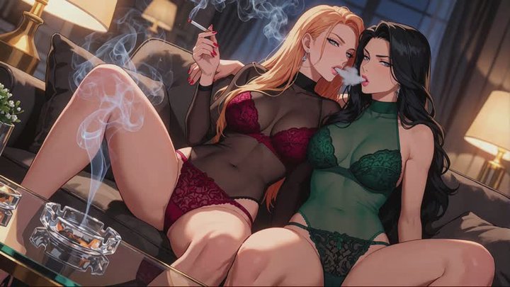 Smoking Stories #14: Haze of Shared Breaths
