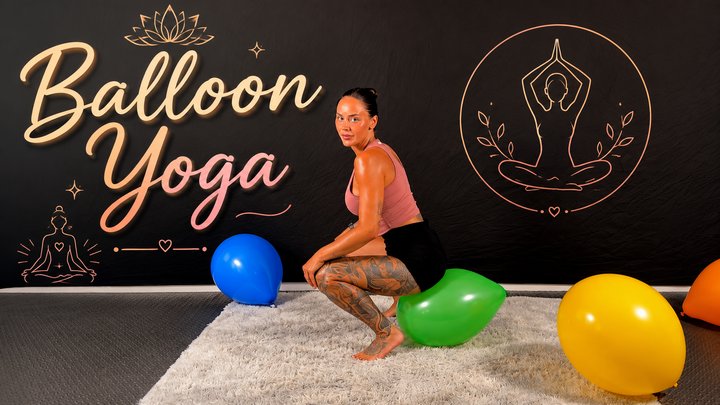 RW53: Balloon Yoga