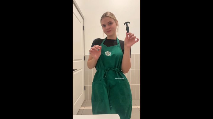 Buttplug Starbucks (At Work)
