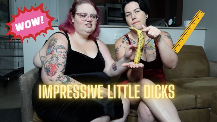Impressive Little Dicks (MP4)