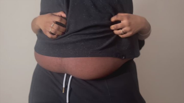 BELLY DEGRADATION TICKLE!!