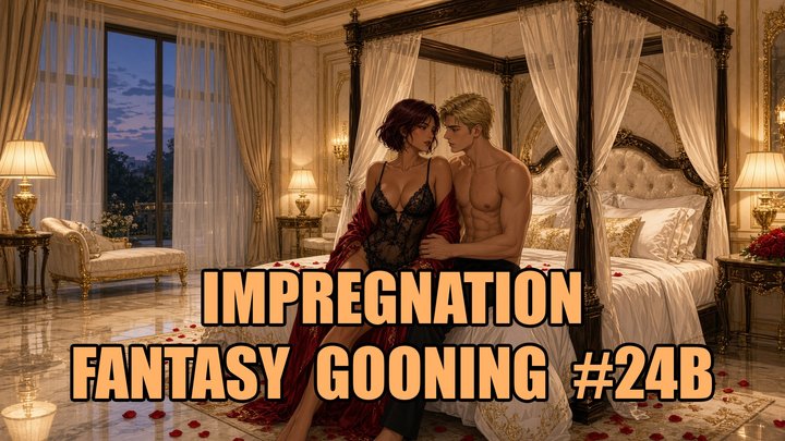 Impregnation Fantasy Gooning #24B: Breed and Obey (Animated)