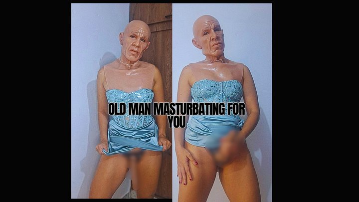 Old man Masturbating for you